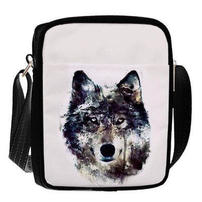 Сумка для подростков Junior boy Волк SDB_18A001_BL