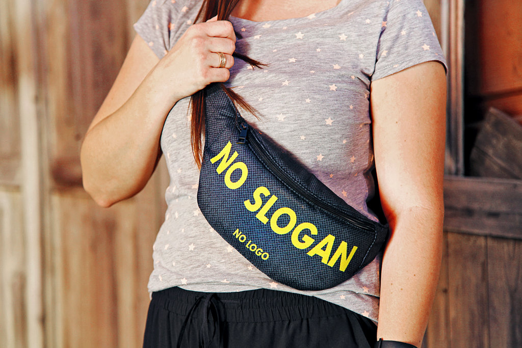 Сумка бананка BUMBAG No slogan Сумка бананка BUMBAG No slogan