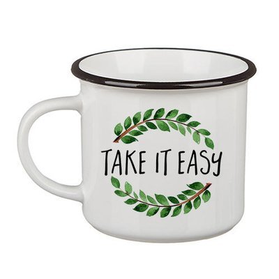 Стильная кружка Camper "Take it easy" KRC_18J025