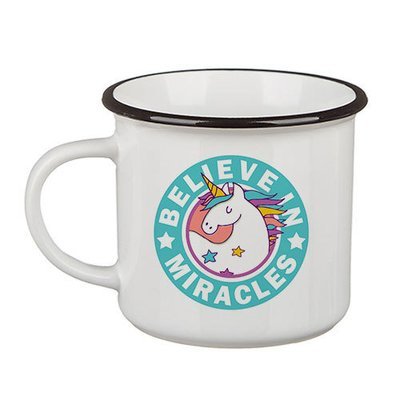 Стильная кружка Camper Единорог Believe in miracle KRC_18J035