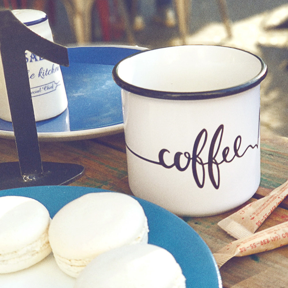 Стильная кружка Camper "Coffee" Стильная кружка Camper "Coffee"