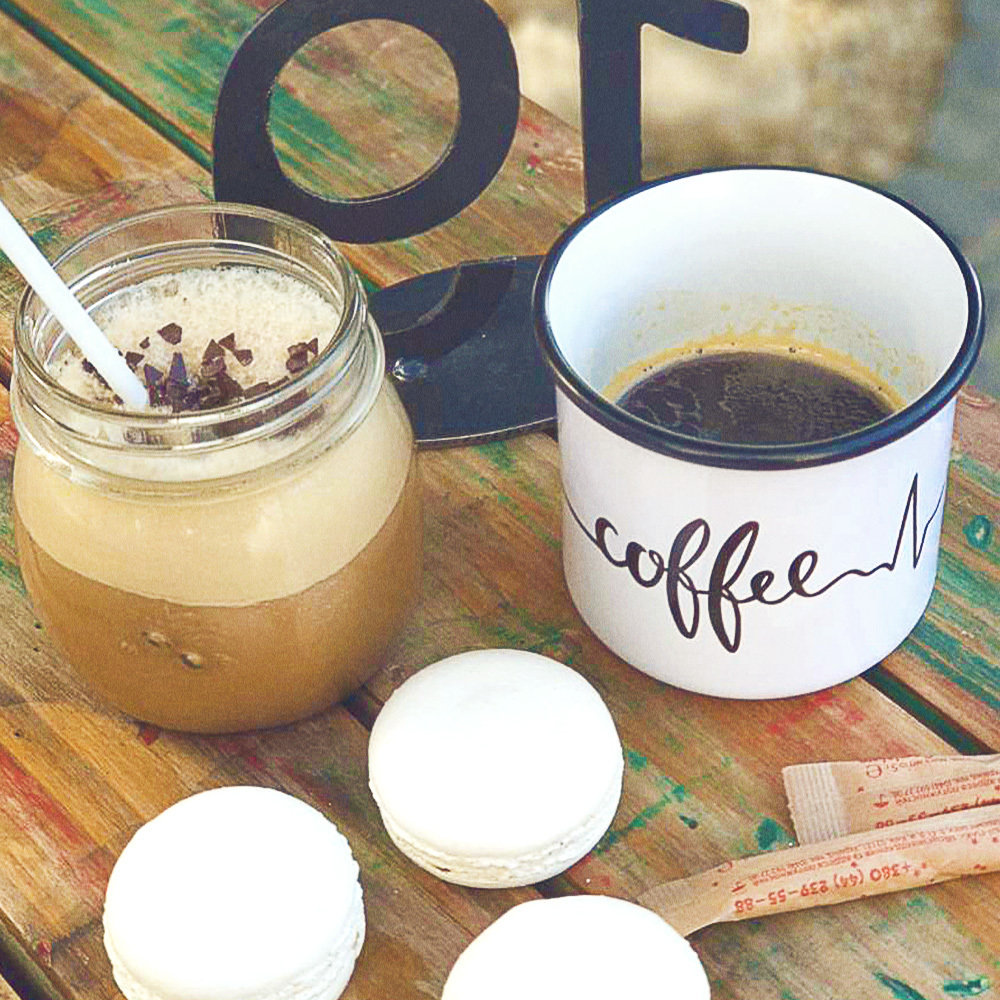 Стильная кружка Camper "Coffee" Стильная кружка Camper "Coffee"