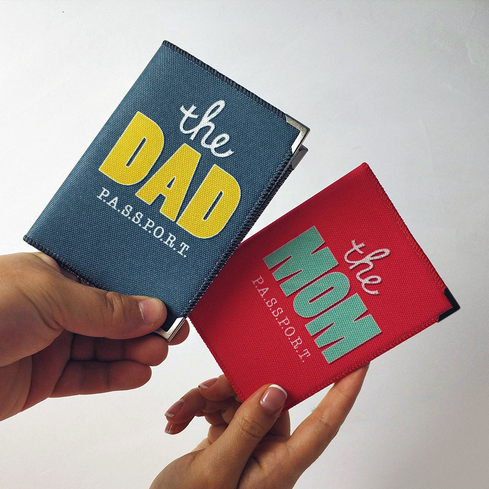 Обложка на паспорт The Dad passport Обложка на паспорт The Dad passport