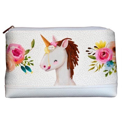 Косметичка дорожная женская «Lovely» Unicorn magic KK_19F003_WH