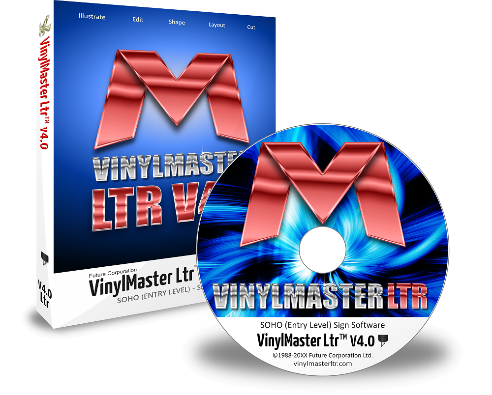 VinylMaster Software – V4 Letter Edition LTR VM-V4-LTR Crossgrade
