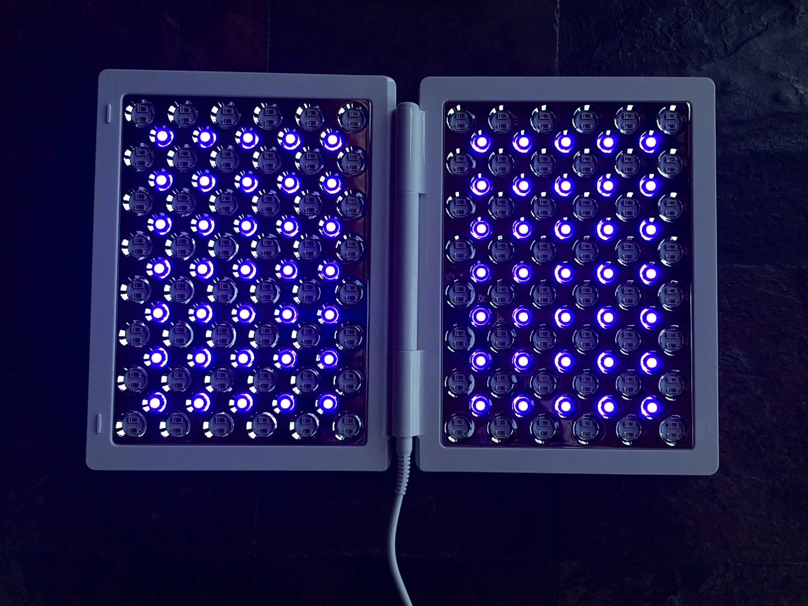 Blue LED Setting