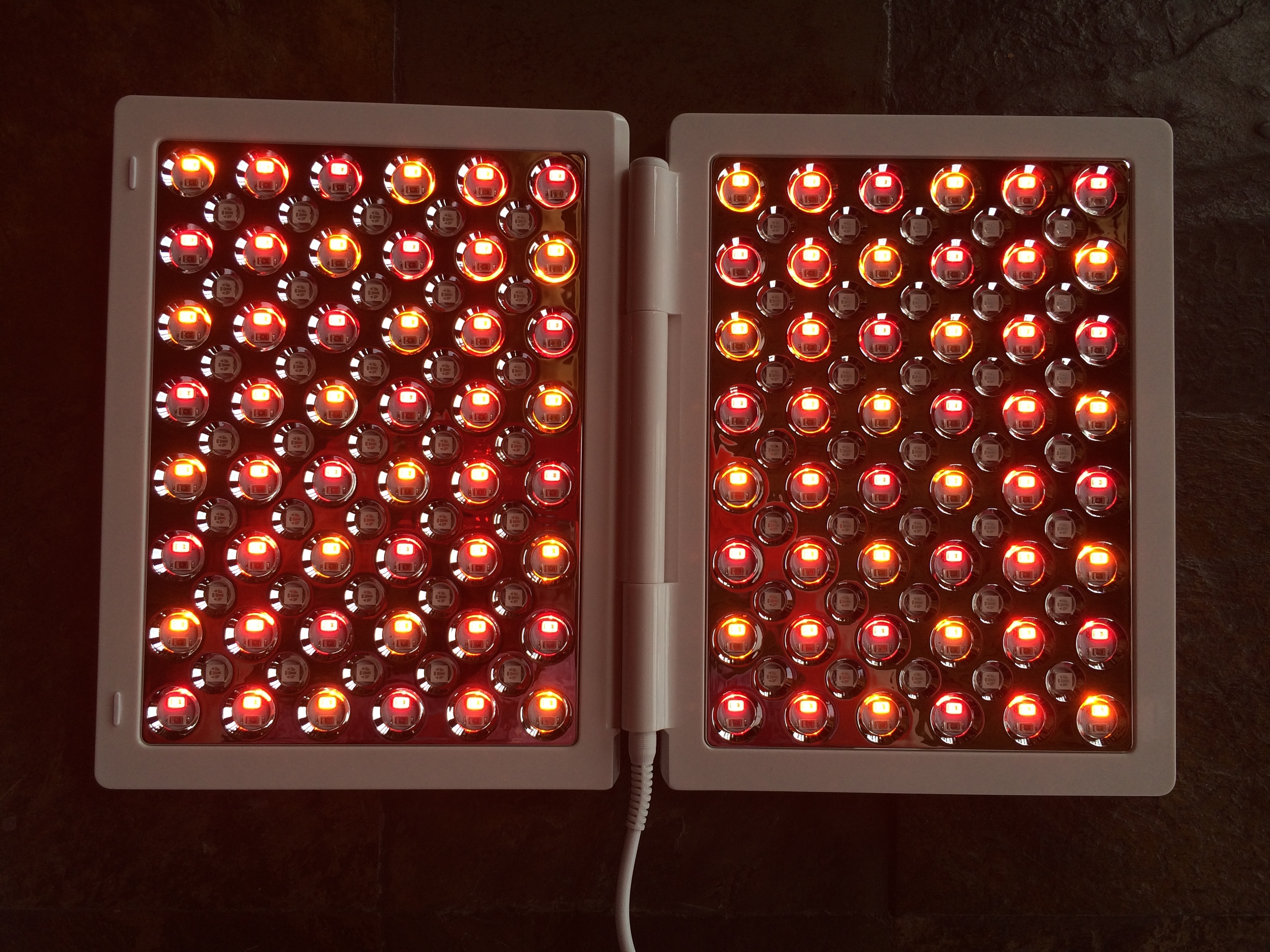 Red, Infrared, & Amber LED Setting