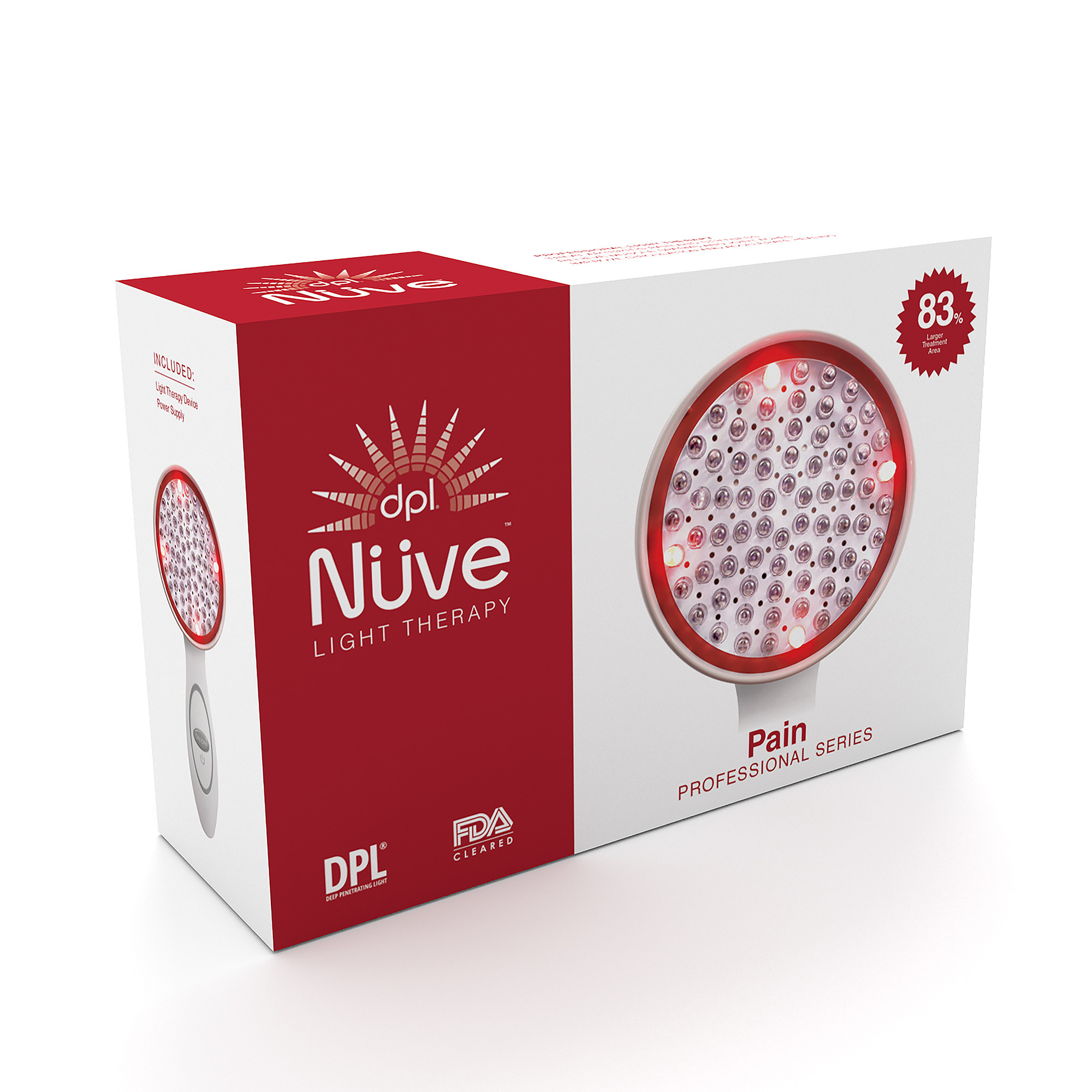 dpl Nuve Pain Professional Handheld