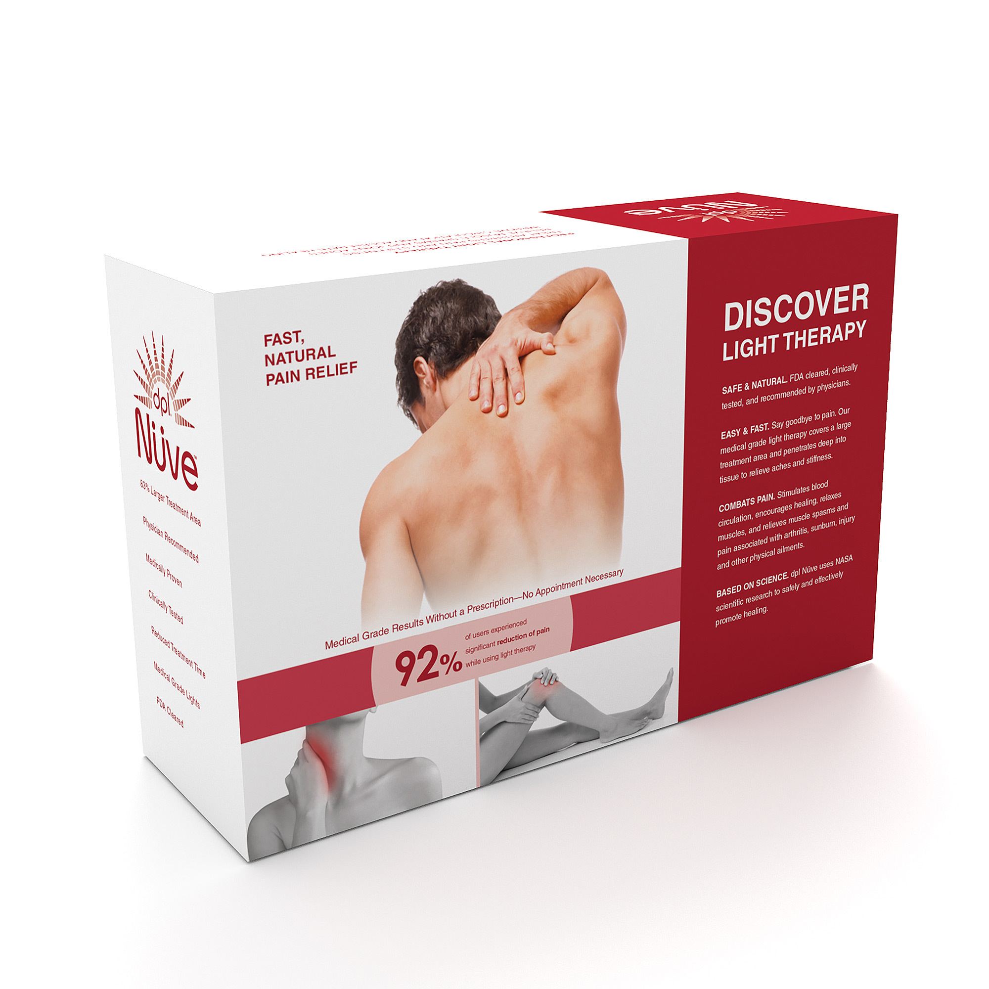 dpl Nuve Pain Professional Handheld