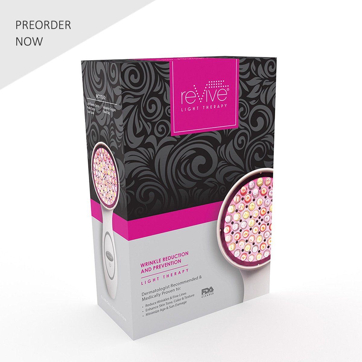 Kathy Ireland by reVive Anti-Aging LED Light Therapy Clinical