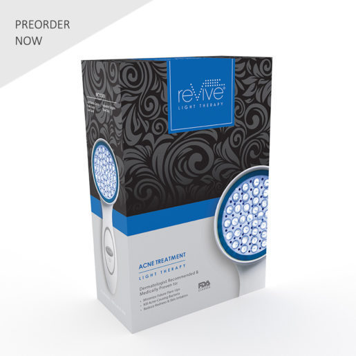 Kathy Ireland reVive Acne Treatment LED Light Therapy (Clinical)