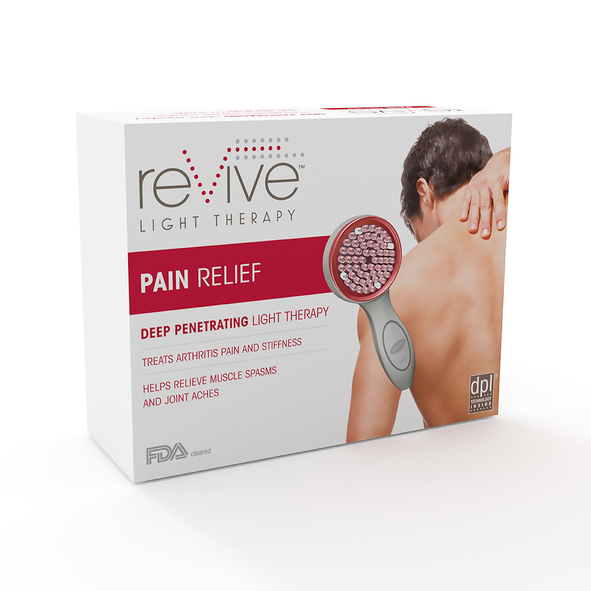 reVive Pain Relief LED Light Therapy (Clinical)
