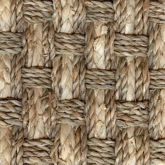 SEAGRASS Natural (Basketweave) - 1810