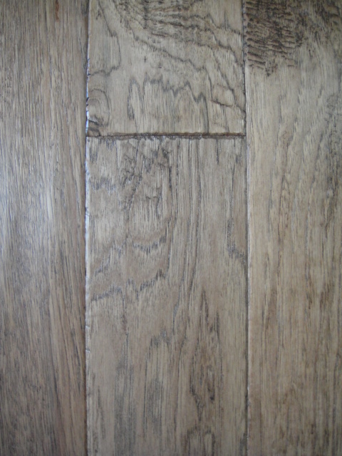 Maple handscraped