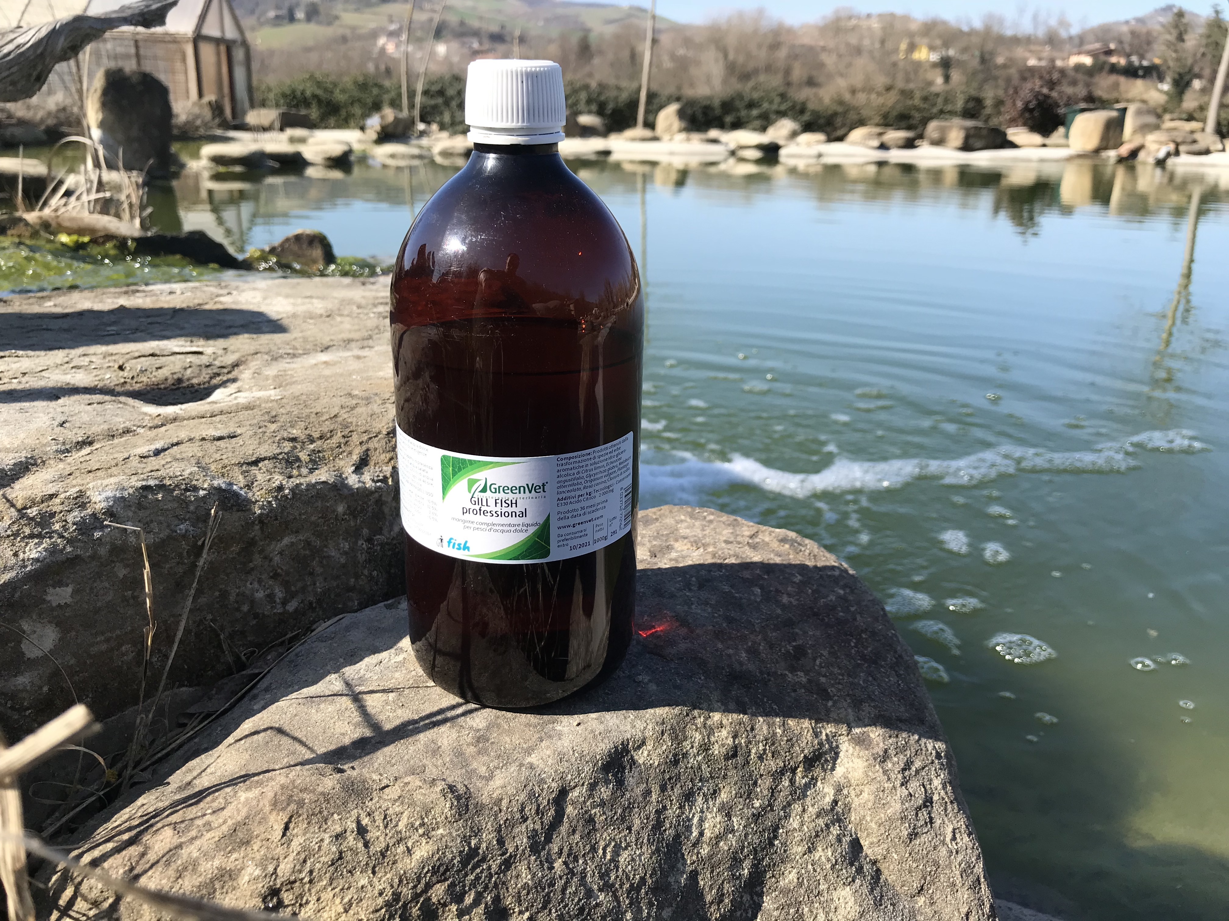 biocondizionatore GreenVet Gill Fish 1 litro 00238