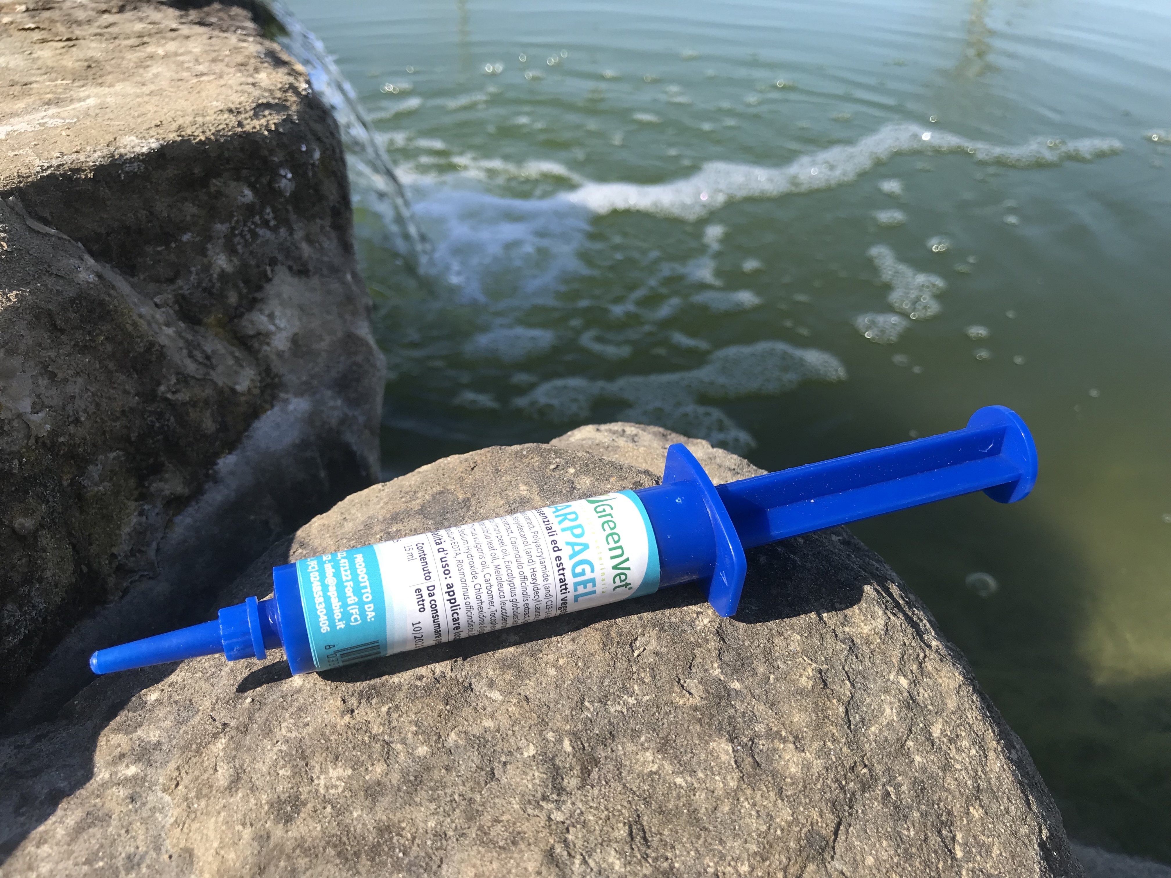 Carpa Gel GreeVet 00240