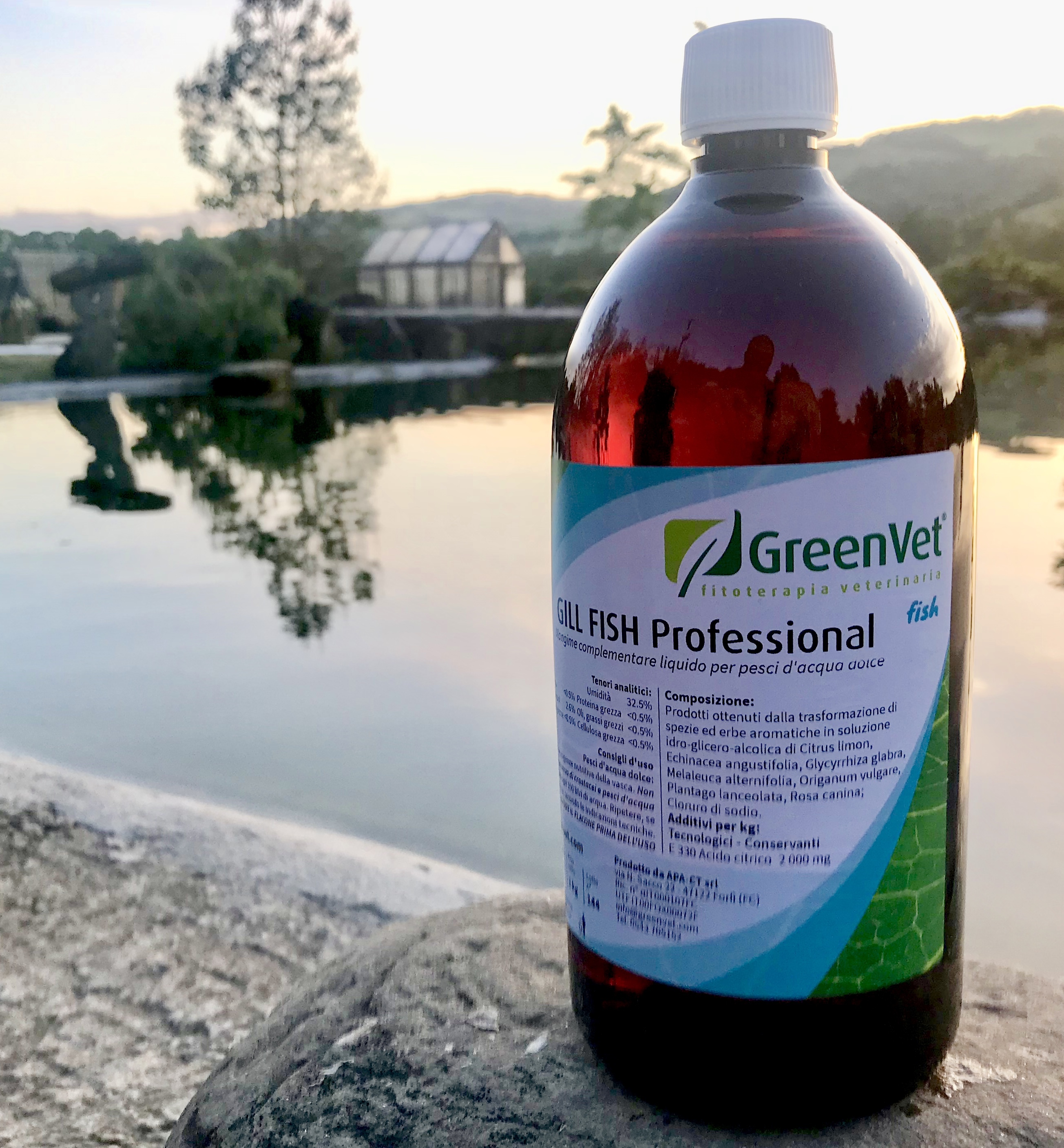 biocondizionatore GreenVet Gill Fish 1 litro 00238