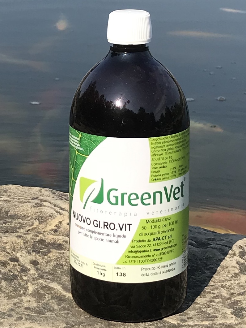 GreenVet nuovo Gi.Ro.Vit. 1000 g 00244