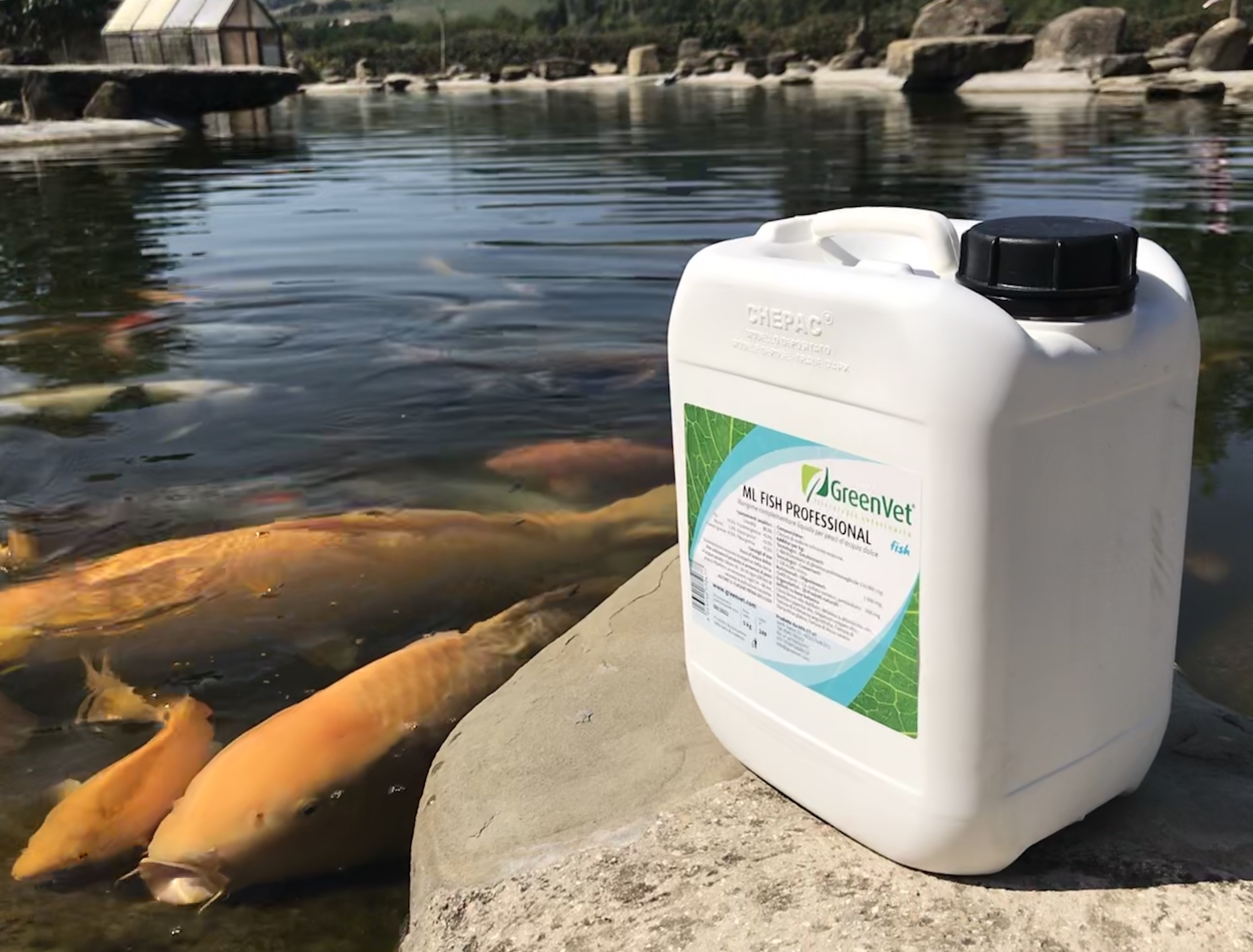 GreenVet ML fish Professional 5l 00248