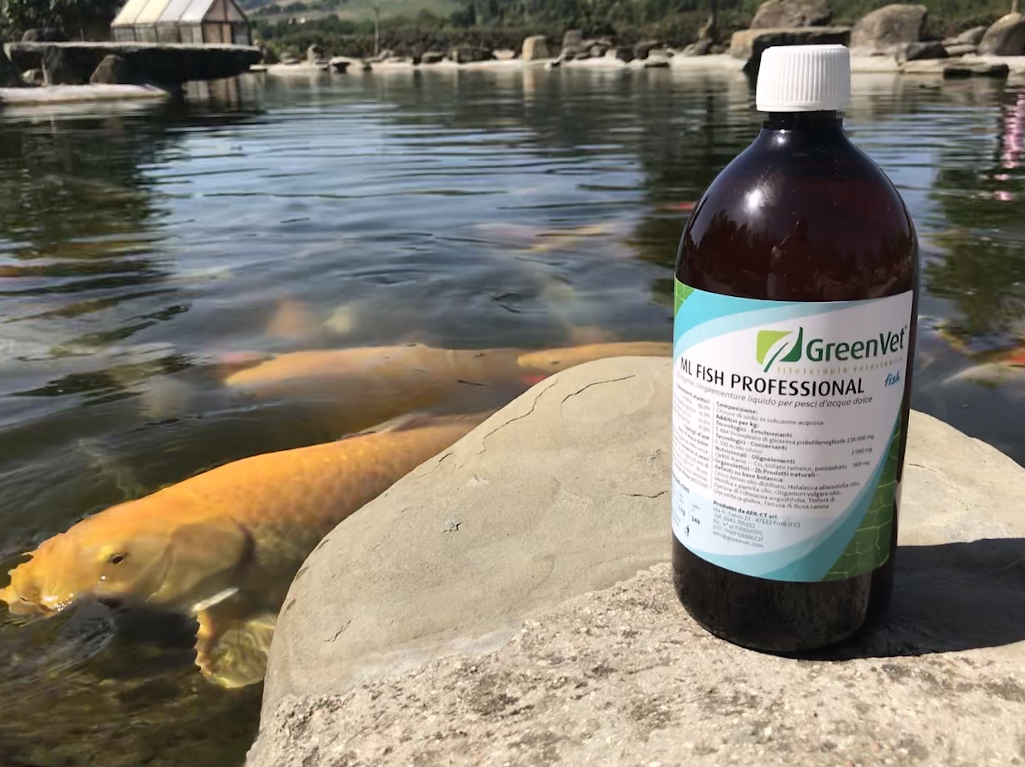 GreenVet ML fish Professional 1l 00250