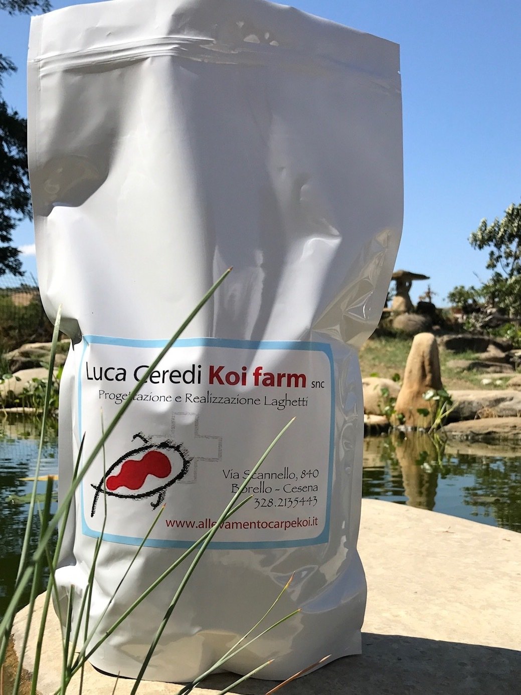 Mangime Top Class koi 5L 00146