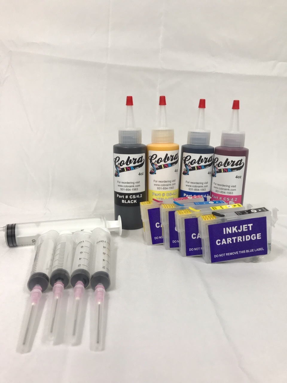 Code 252XL Sublimation combo pack New CS/4.2 ink Fits the New Epson Desktop Printers High Capacity