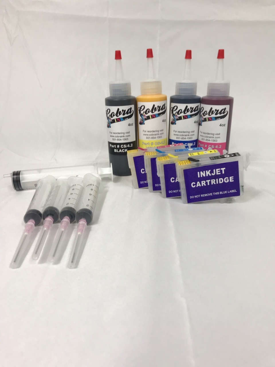 Code 252XL Sublimation combo pack New CS/4.2 ink Fits the New Epson Desktop Printers High Capacity 00255