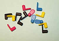 Cartridge Plugs Sold in sets of 6 colors Set of 12 Cartridge Plugs Cartridge Plugs Sold in sets of 6 colors