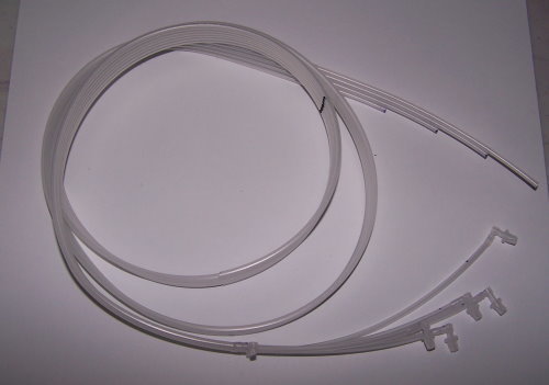 Replacement kit tubes PE Replacement kit tubes PE