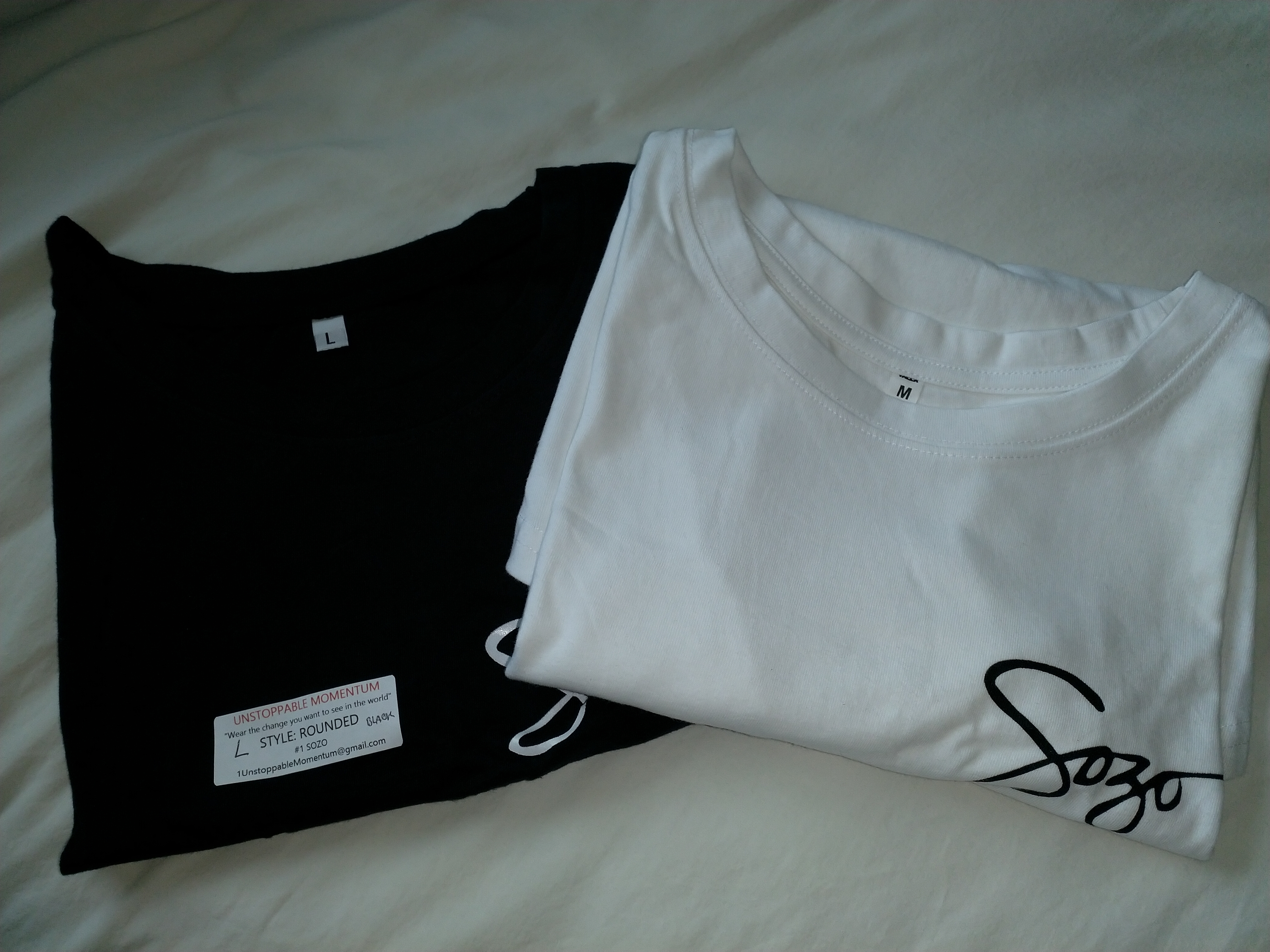 Sozo T shirts