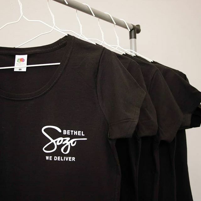 Bethel Sozo we deliver t shirt