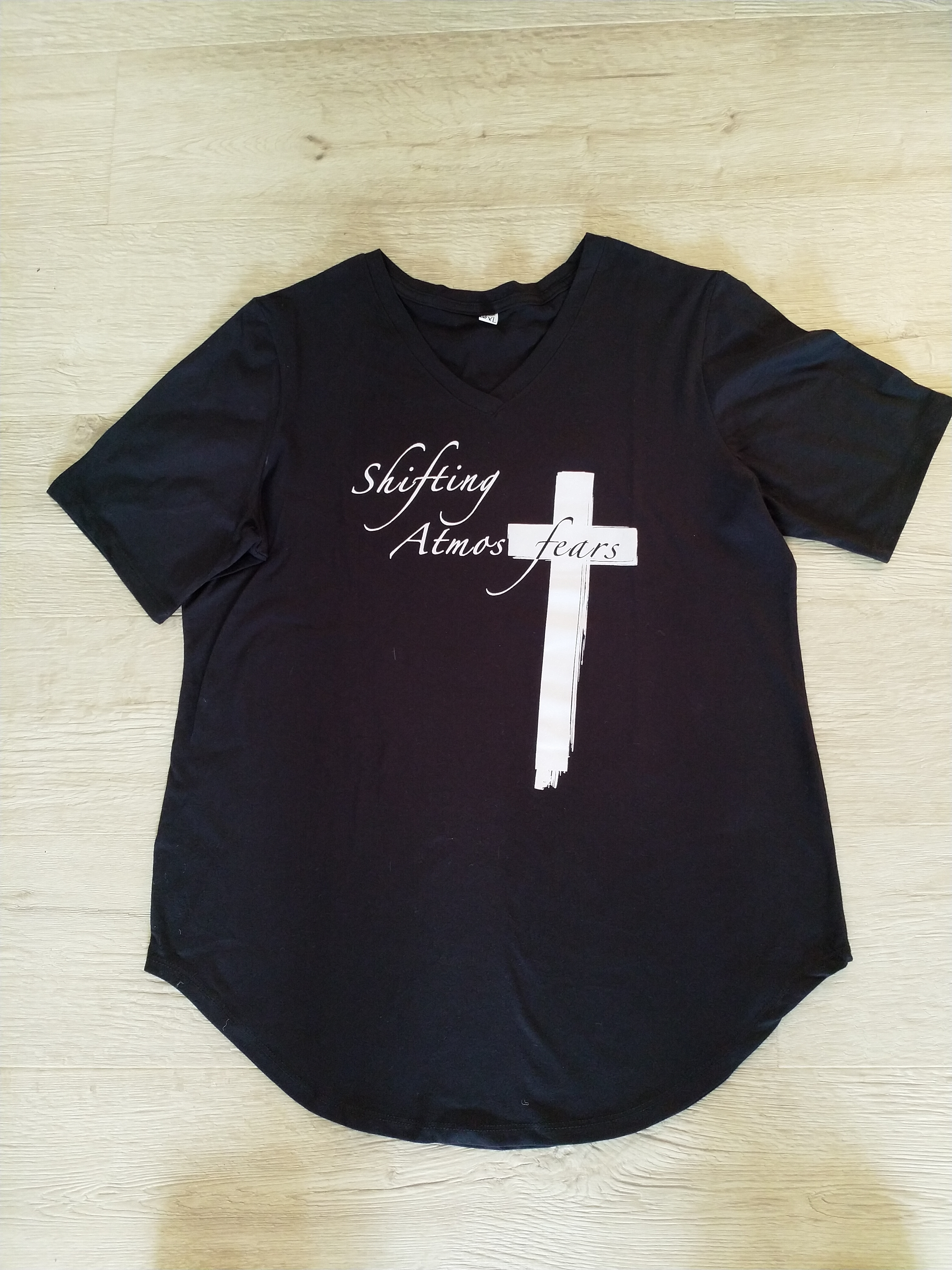 Shifting atmos fears t shirt
