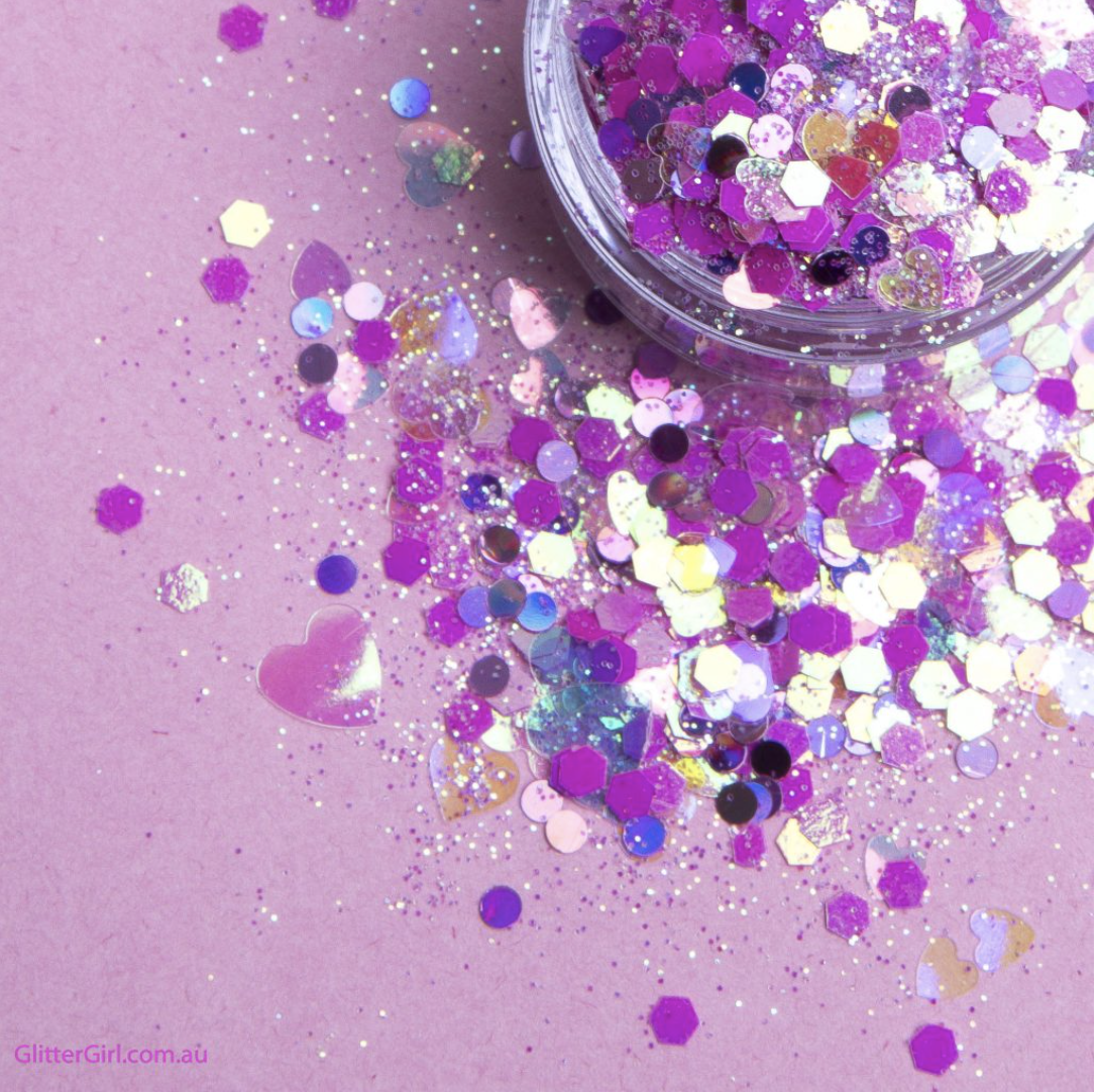 Glitter Workshop, magic and unicorn poop - Wed 26th Sept 9-10.30am SH005