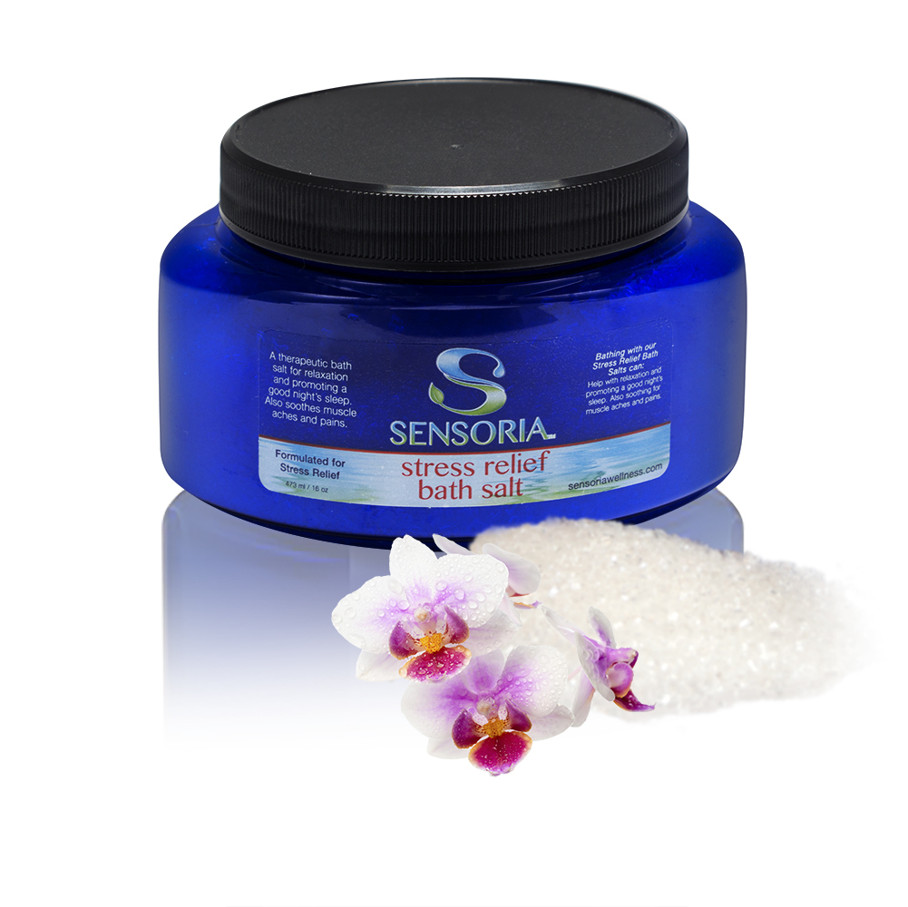 Stress Relief Bath Salt 00011
