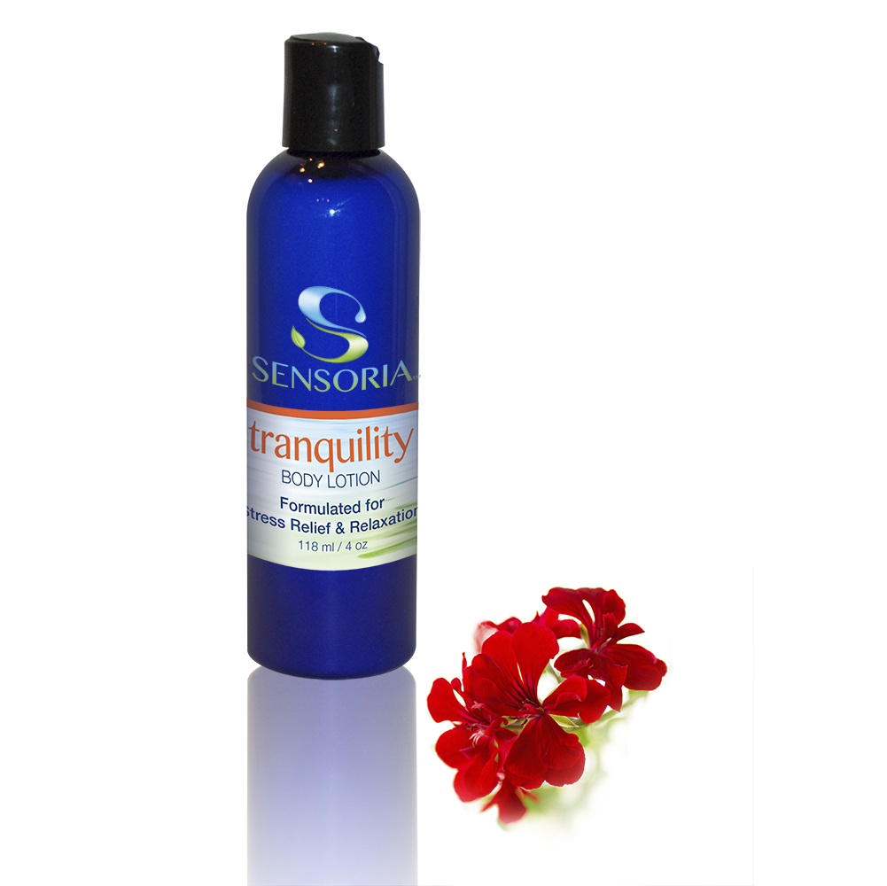 Tranquility Body Lotion for Calm and Relaxation 00029