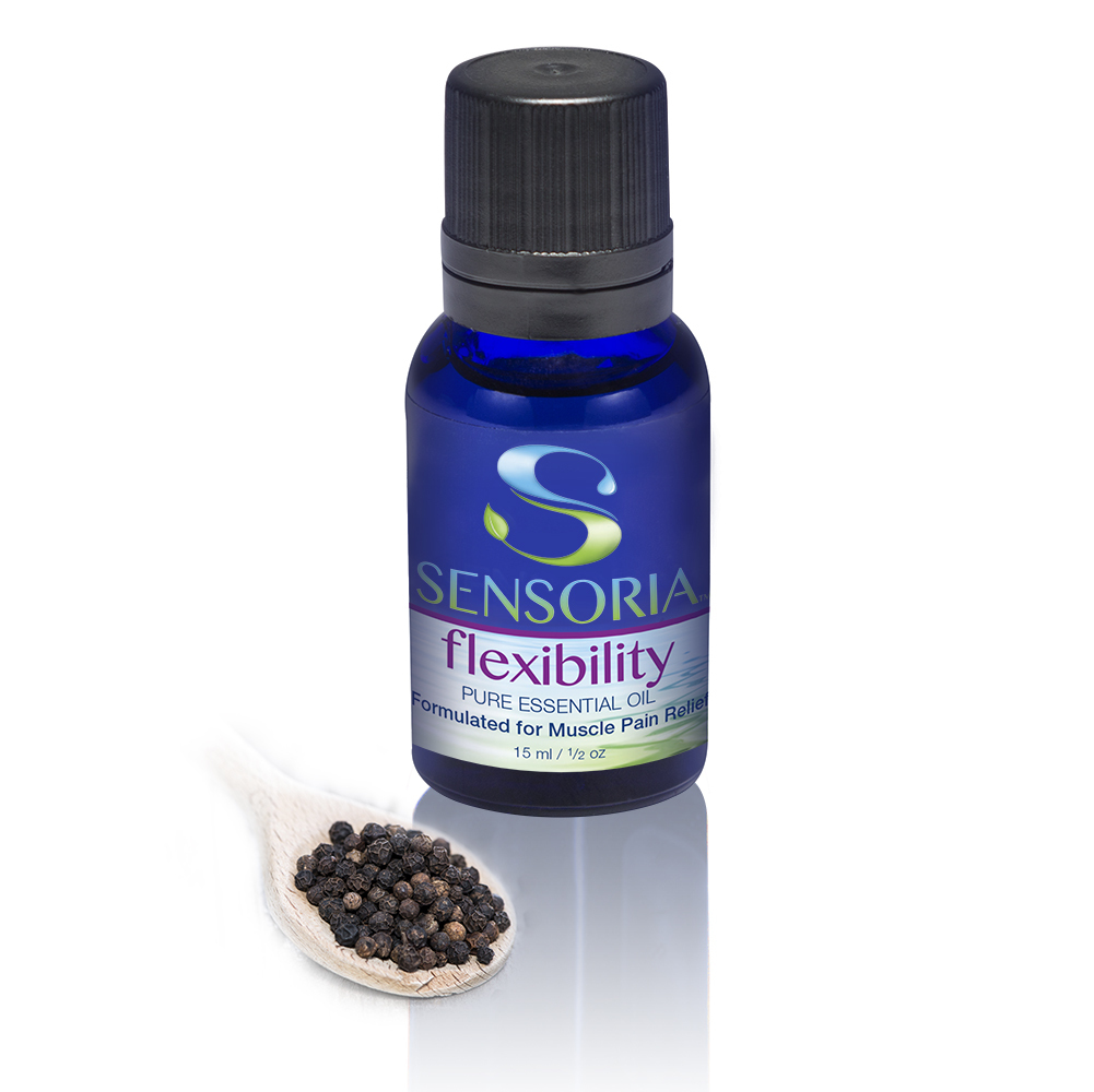 Flexibility Essential Oil Blend for Muscle Pain Relief 00032