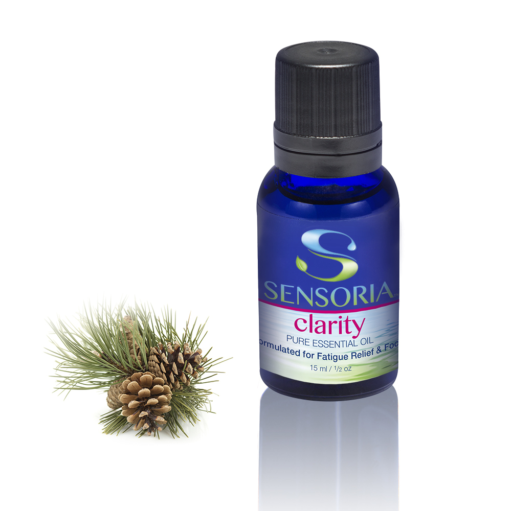 Clarity Essential Oil Blend for Focus and Concentration 00034