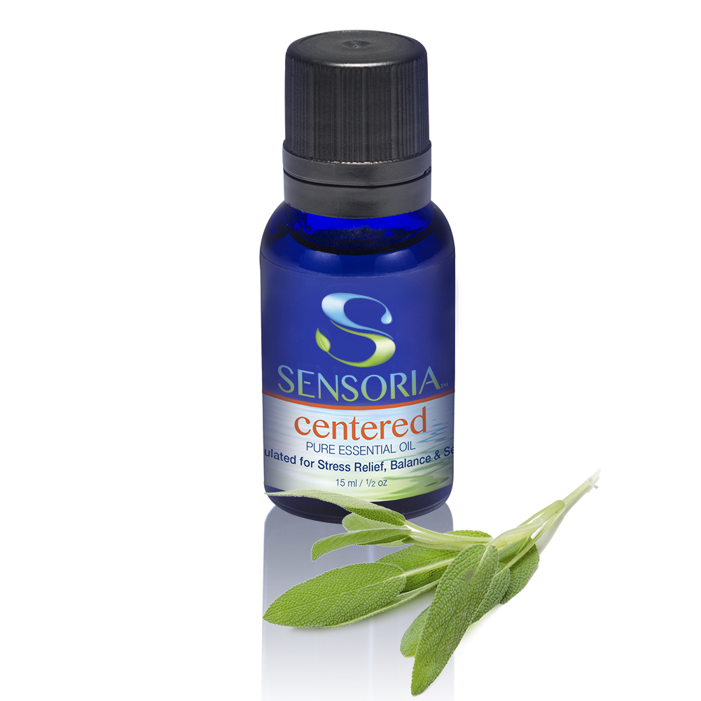 Centered Essential Oil Blend for Balance and Serenity 00036