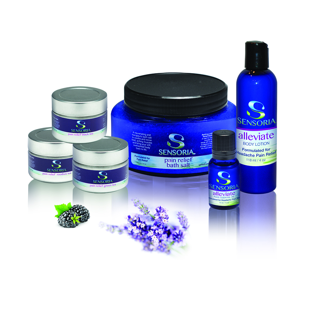 Alleviate Collection for Headache Pain Relief 00045