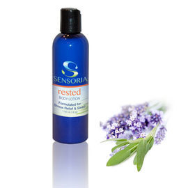 Rested Body Lotion Blend for a Better Night's Sleep 00028