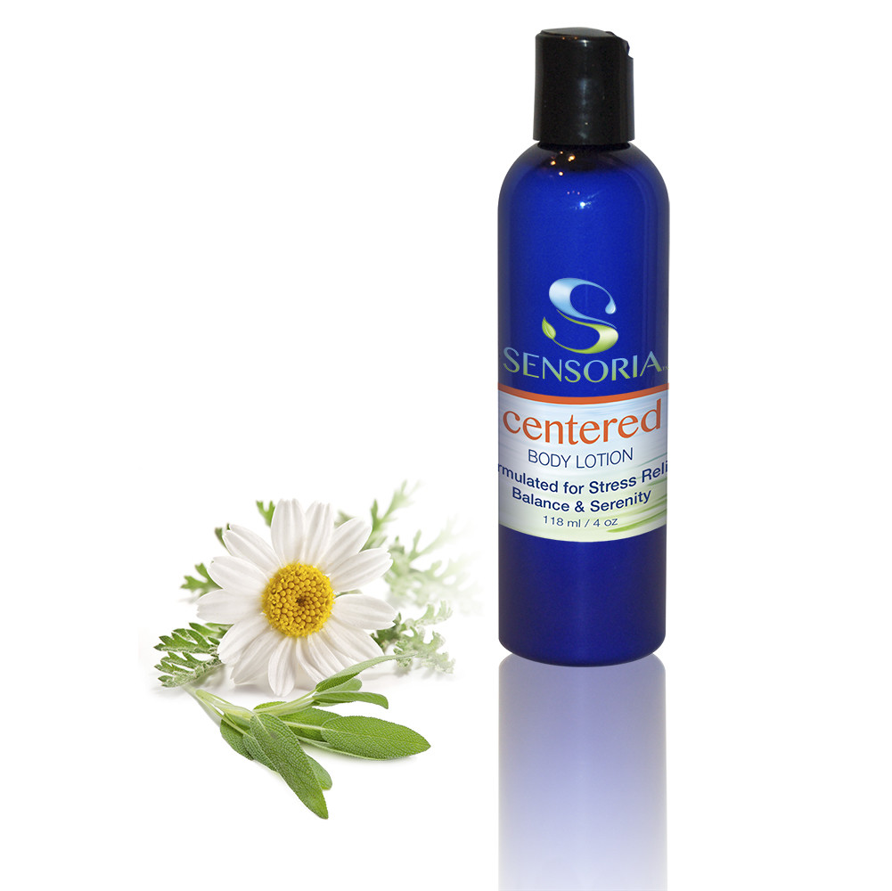 Centered Body Lotion Blend for Balance and Serenity Centered Body Lotion Blend for Balance and Serenity