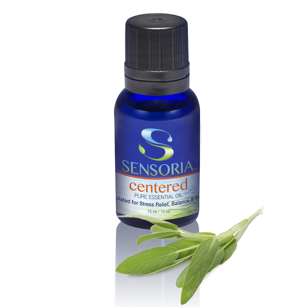 Centered Essential Oil Blend for Balance and Serenity Centered Essential Oil Blend for Balance and Serenity