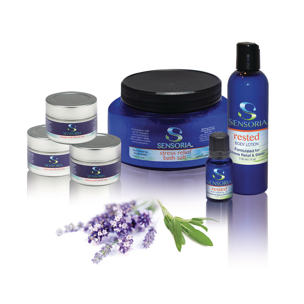Rested Collection for a Better Night's Sleep Rested Collection for a Better Night's Sleep