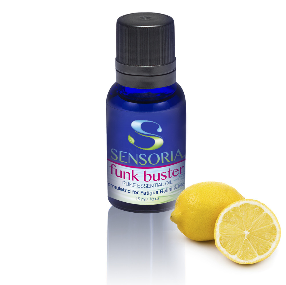 Funk Buster Essential Oil Blend for Mood Boost Funk Buster Essential Oil Blend for Mood Boost