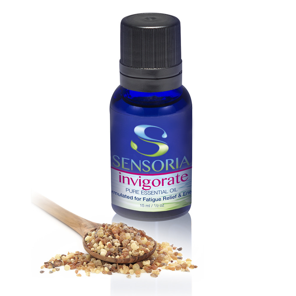 Invigorate Essential Oil Blend for Energy Invigorate Essential Oil Blend for Energy