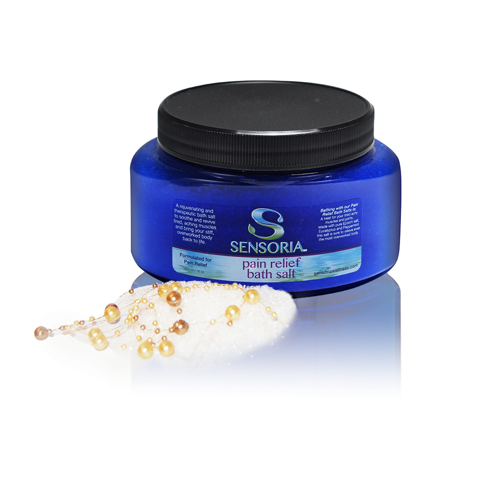 Pain Relief Bath Salt for General Pain Relief Pain Relief Bath Salt for General Pain Relief