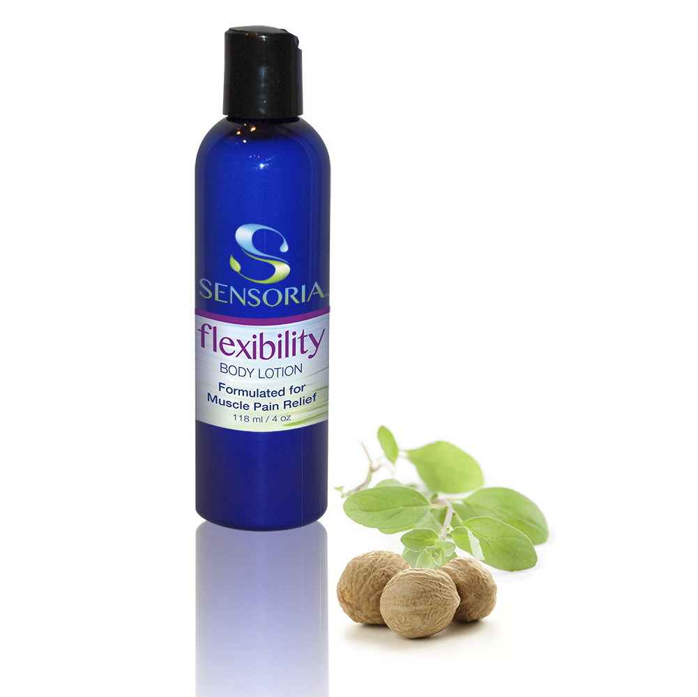 Flexibility Body Lotion Blend for Muscle Pain Relief Flexibility Body Lotion Blend for Muscle Pain Relief