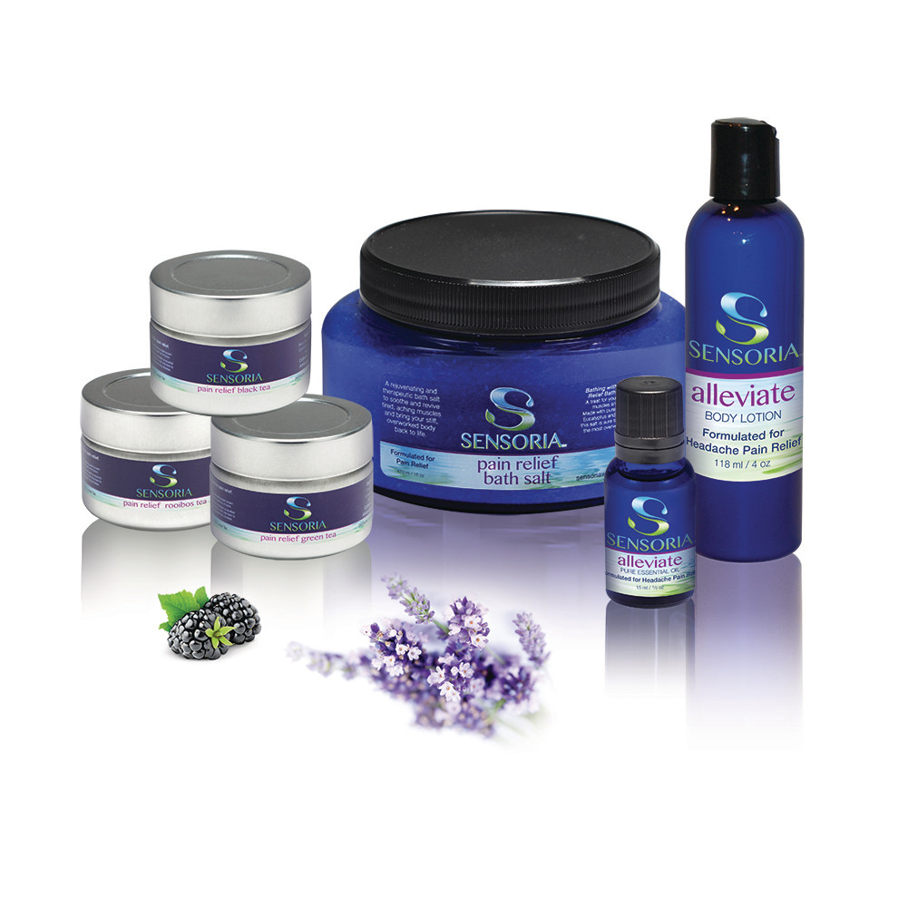 Alleviate Collection for Headache Pain Relief Alleviate Collection for Headache Pain Relief