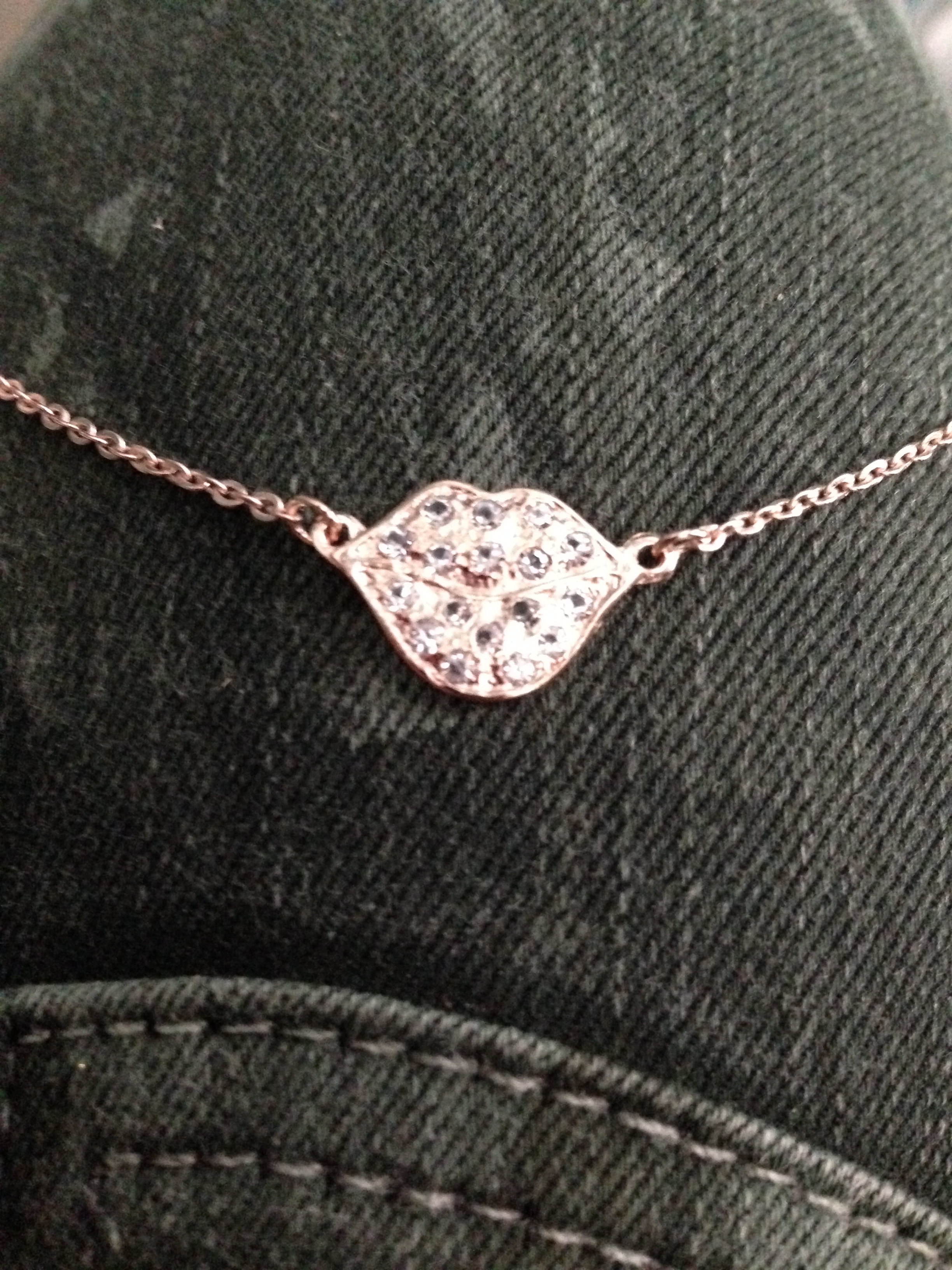 Sheila Fajl Lisa's Necklace
