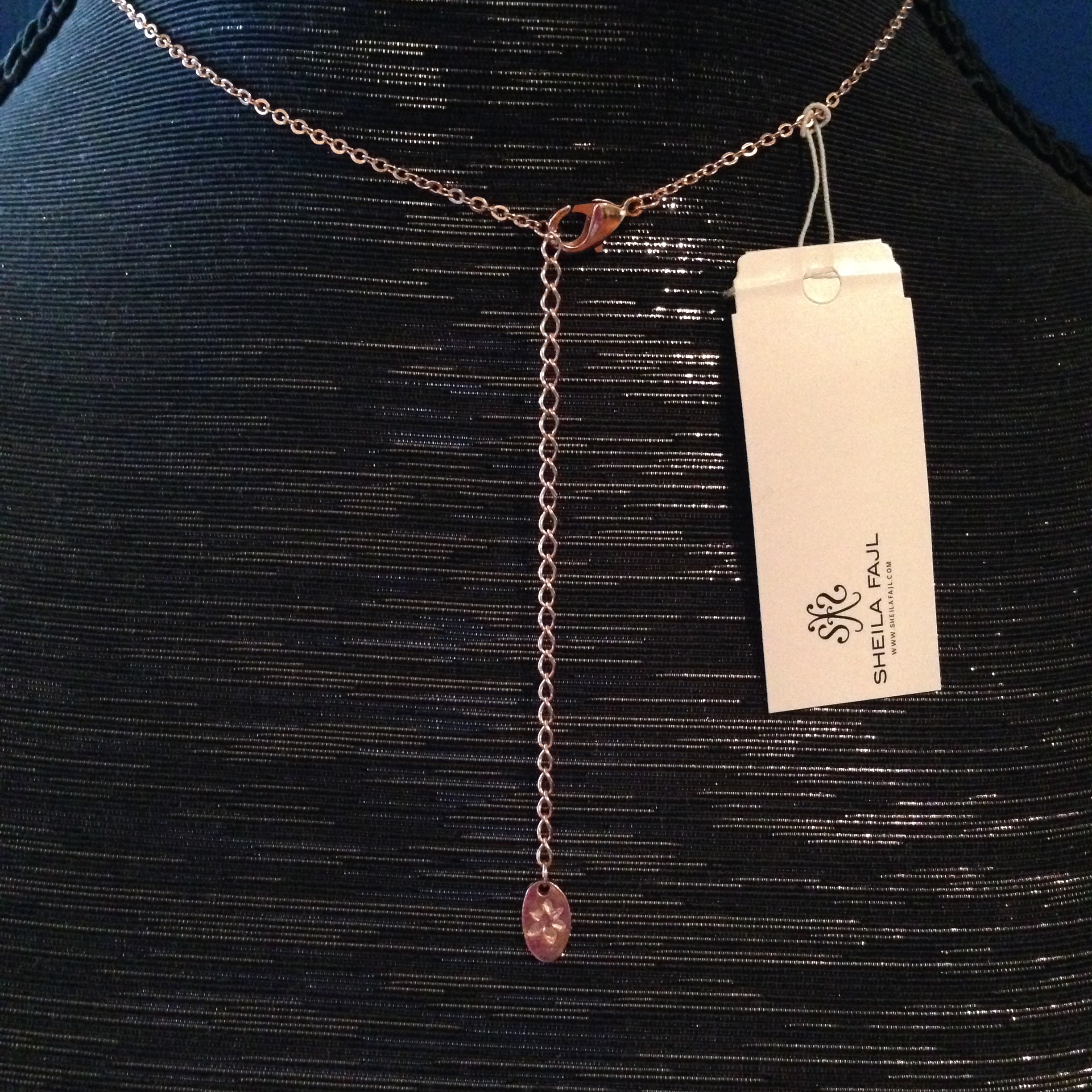 Sheila Fajl Lisa's Necklace